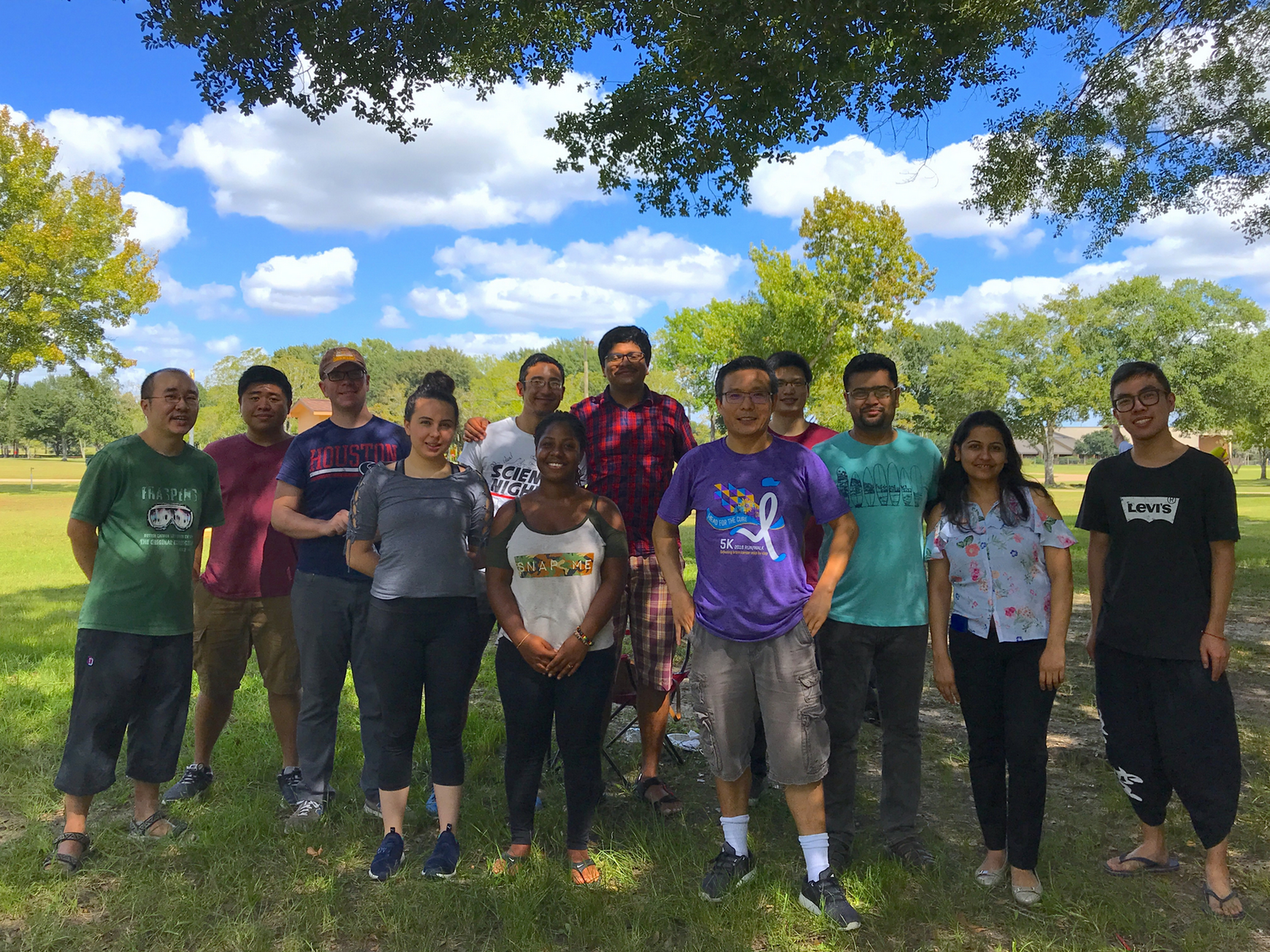 iMDLab BBQ at Brazo Bend State Park